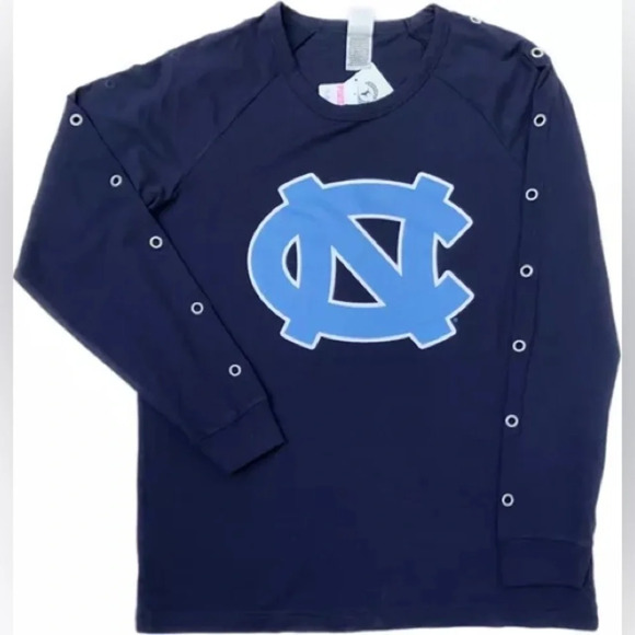 Pink Victoria’s Secret Collegiate Collection North Carolina Long Sleeve Shirt L - Picture 10 of 10